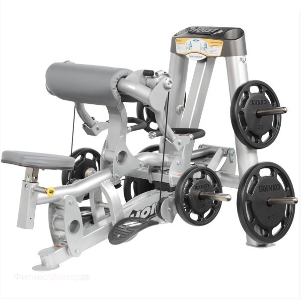 

Бицепс сидя Hoist RPL-5102 серебристый/черный