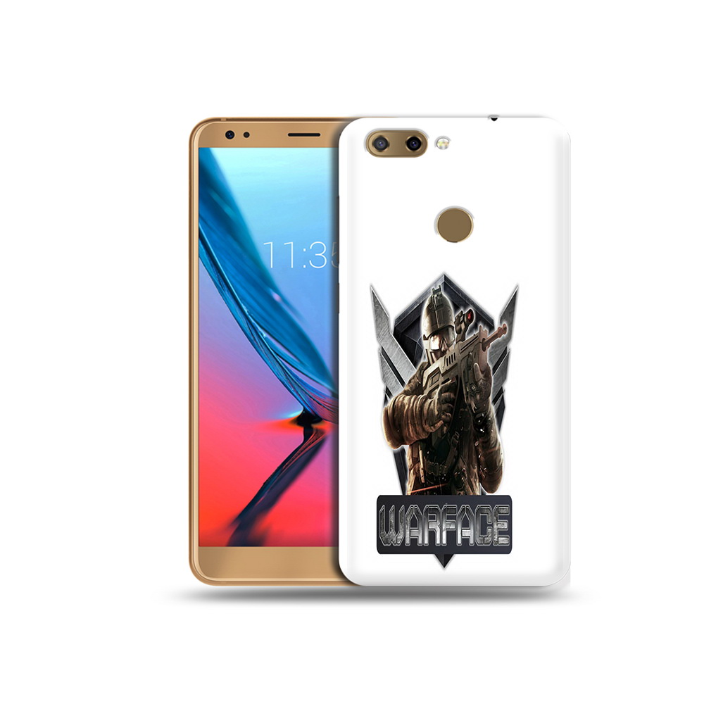 

Чехол MyPads Tocco для ZTE Blade V9 игра про войну (PT106427.464.374), Прозрачный, Tocco