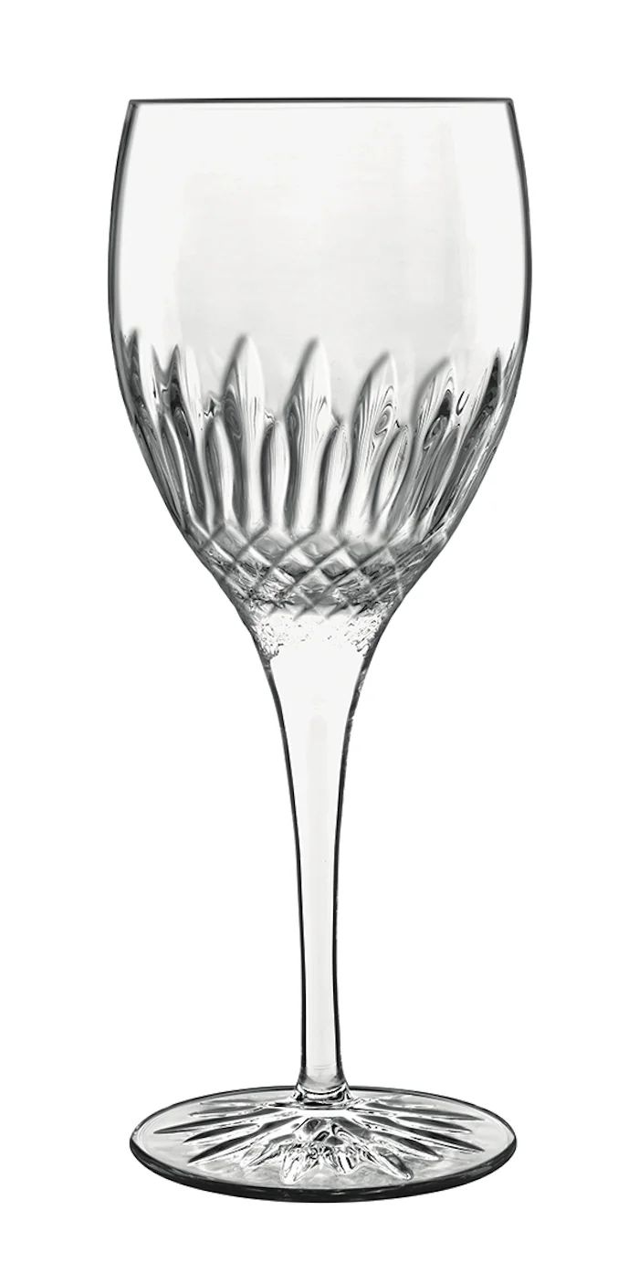 

Бокал для белого вина Luigi Bormioli Diamante 4 шт., Прозрачный