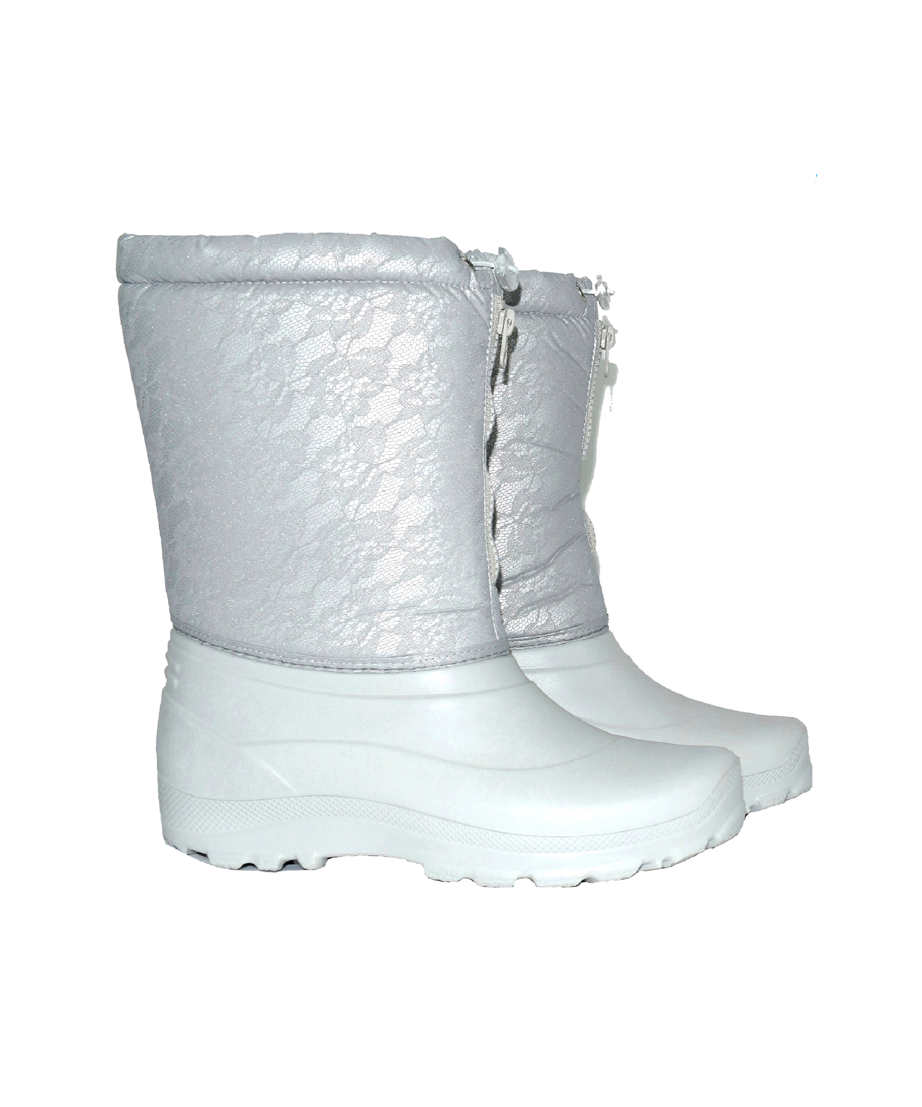 

Сноубутсы женские Дарина 407.00.00 серебристые 39 RU, Серебристый, 407.00.00