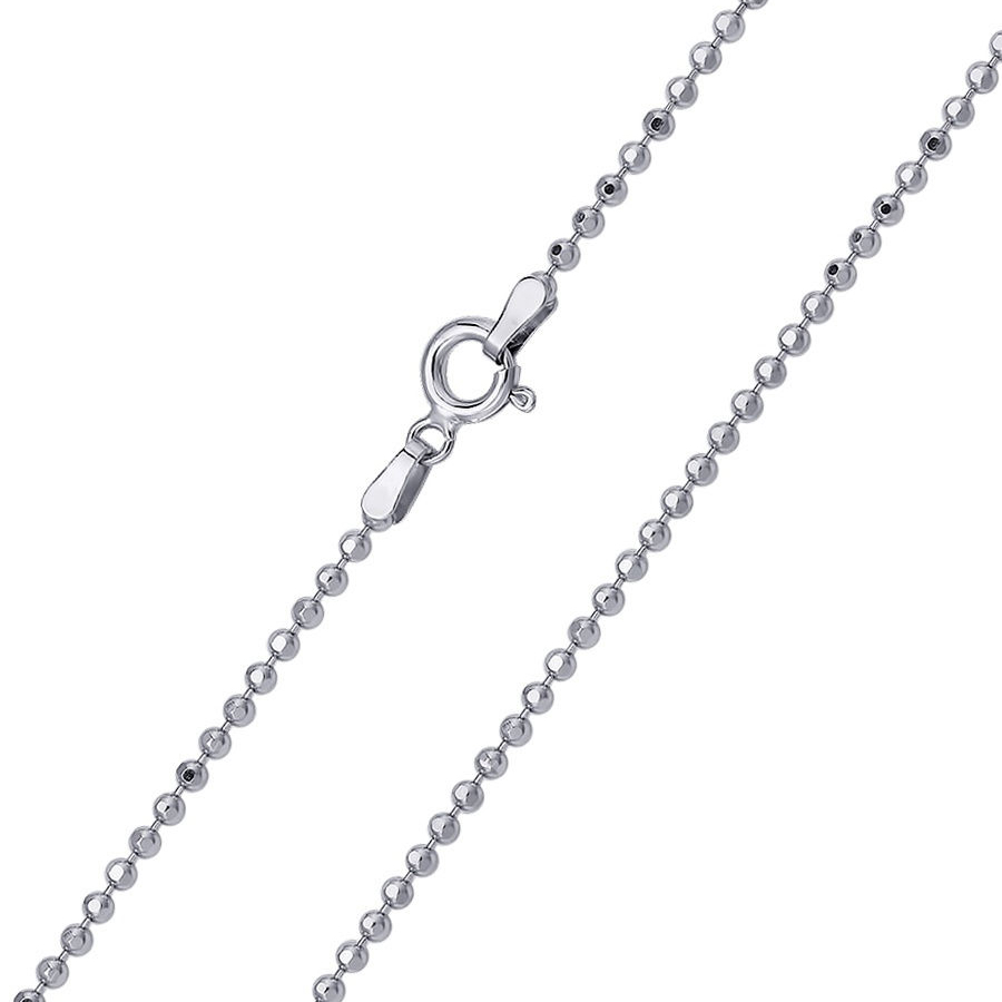 

Цепочка из серебра 40 см ЯХОНТ Ювелирный 200422, Серебристый, 200422