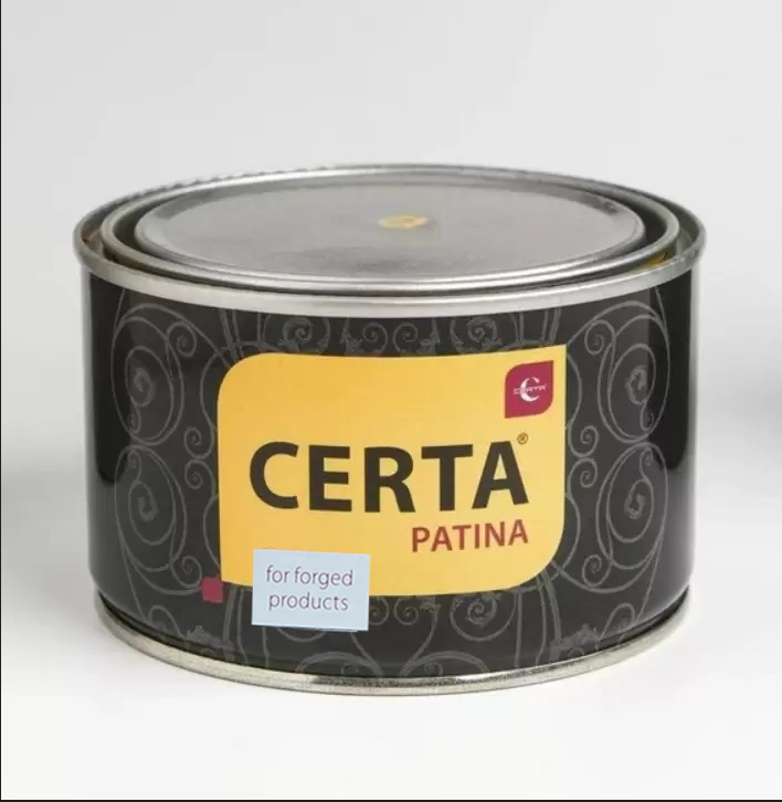 

Патина Certa декоративная, до 150°С, золото, 80 г, Certa-1