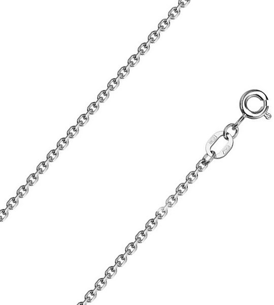 

Цепочка из серебра 50 см Яхонт Ювелирный 201841, 201841