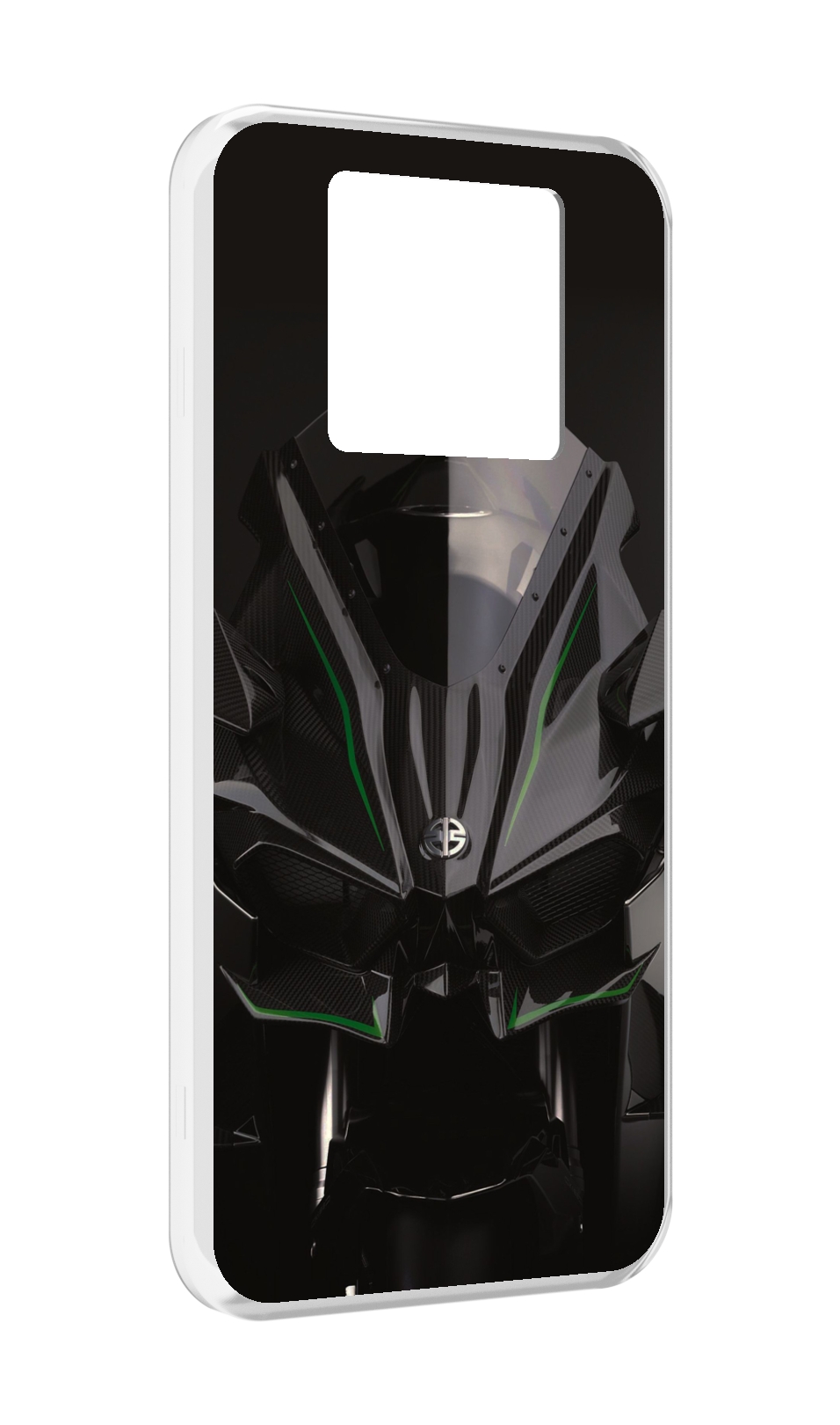 

Чехол MyPads кавасаки мото для Black Shark 3 5G / Black Shark 3S, Прозрачный, Tocco