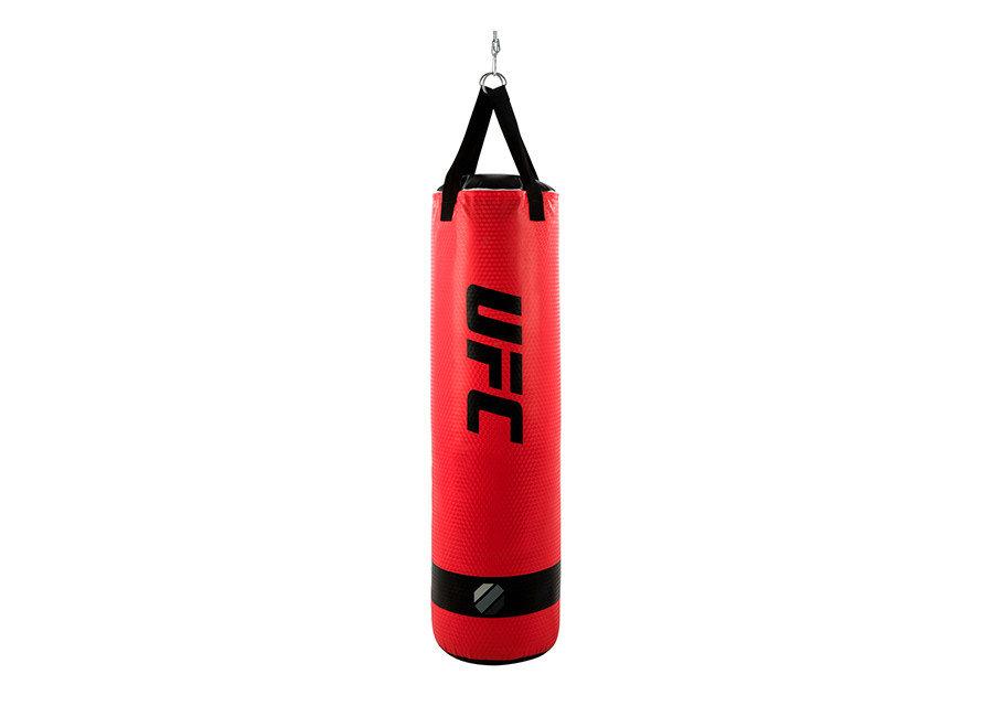 Боксерский мешок MMA 36кг UFC без наполнителя (Красный)