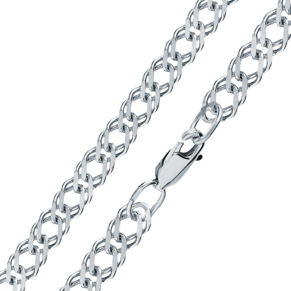 

Цепочка из серебра 60 см Яхонт Ювелирный 204662, 204662