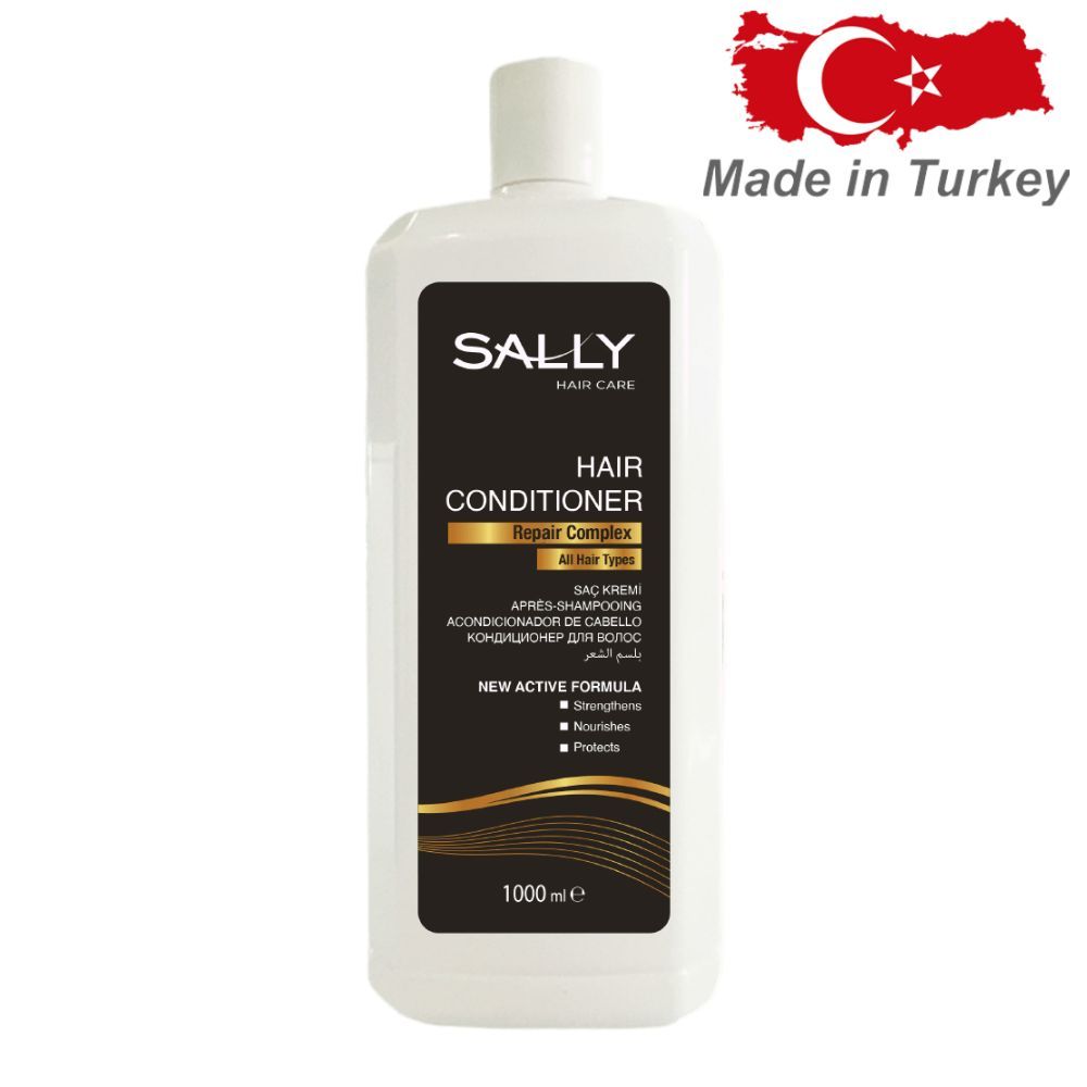 

Кондиционер для волос Sally Комплексное восстановление для всех типов Repair Complex 1 л, Sally