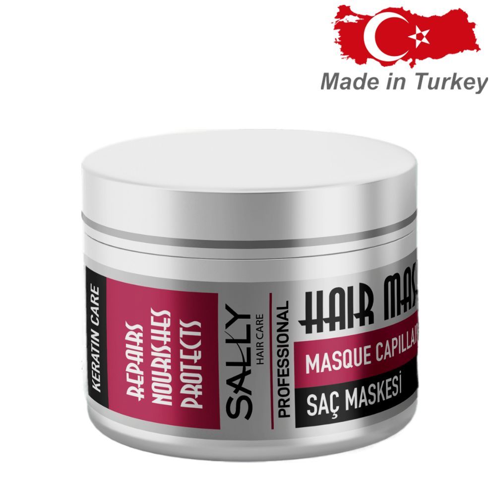 

Маска для волос Sally кондиционер Кератиновый уход Keratin Care 300 мл, Sally