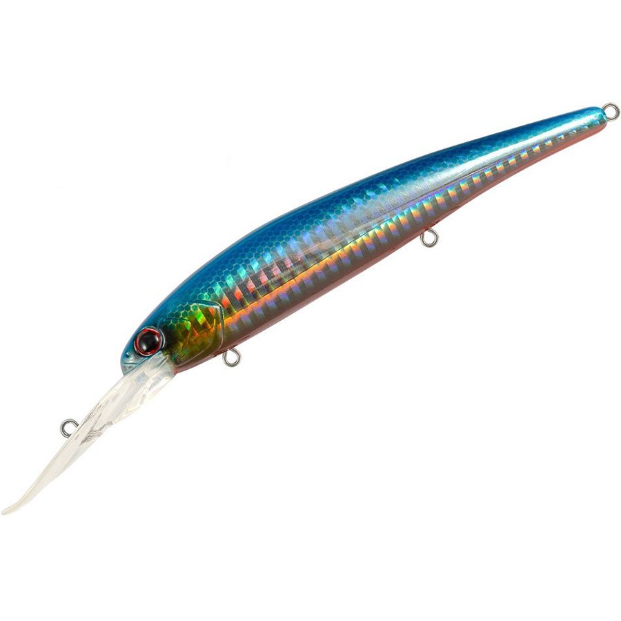 

Воблер TsuYoki Soloits 120f 099h 120 мм 20 гр плавающий до 8 м, Разноцветный, Soloits 120f