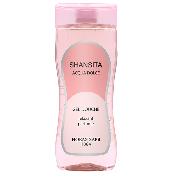 

Гель для душа во флаконе Новая Заря Шансита Нежная вода (Shansita Acqua Dolce) 200мл, Шансита