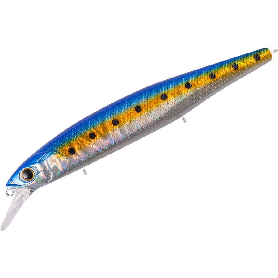 

Воблер TsuYoki Flirt 128sp 128 мм 22.7 гр суспендер 1,8 м цвет x100, Разноцветный, Flirt 128sp