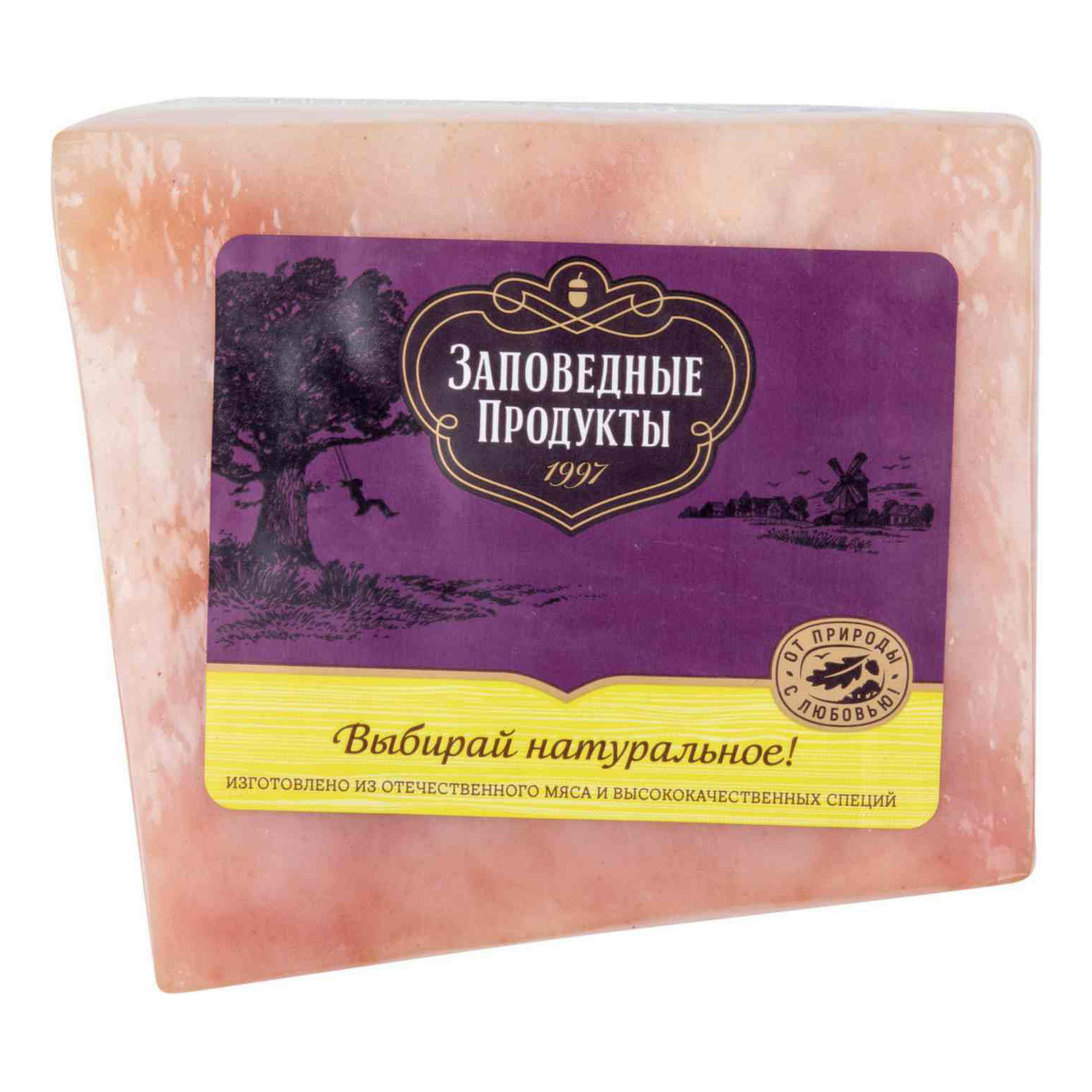

Шпик Заповедные продукты соленый 300 г