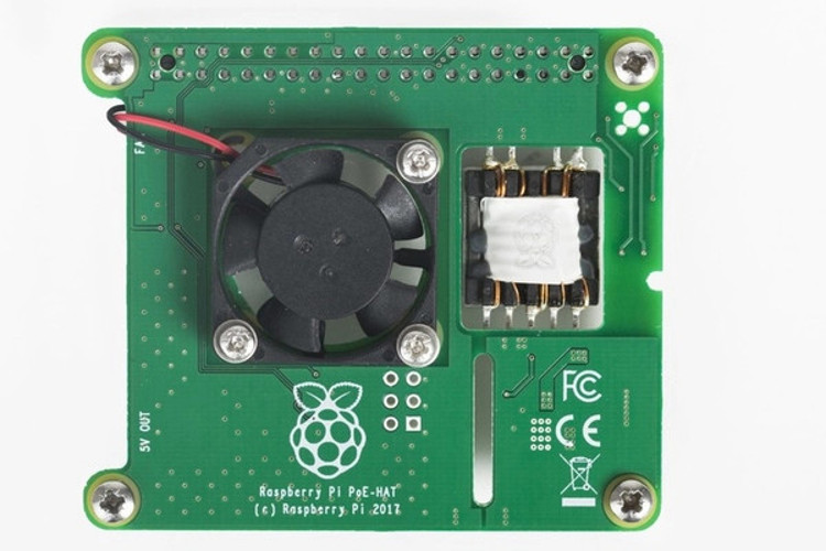 Микроконтроллер для микрокомпьютера Raspberry (RPI-POE)