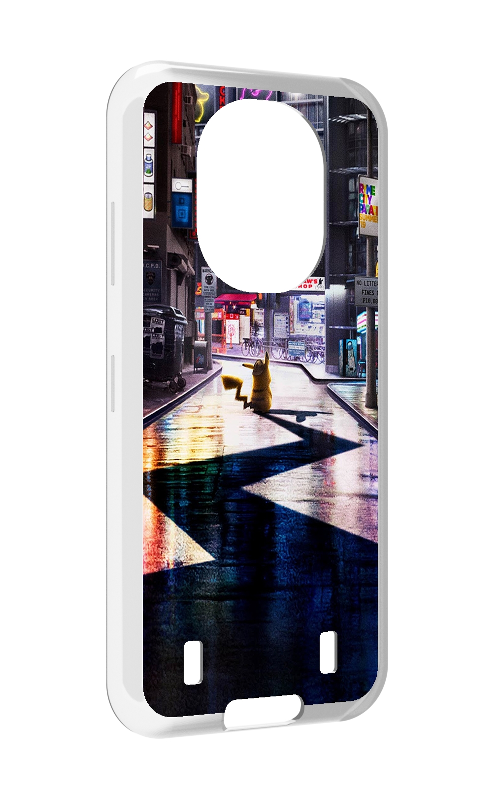 

Чехол MyPads Пикачу-в-городе для Oukitel WP16, Прозрачный, Tocco