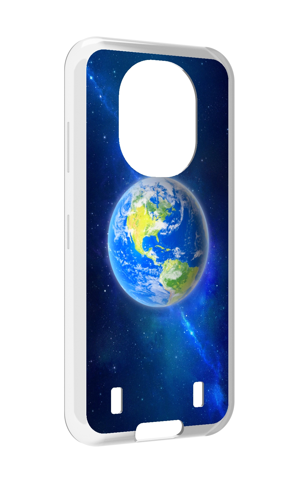 

Чехол MyPads Планета-Земля для Oukitel WP16, Прозрачный, Tocco