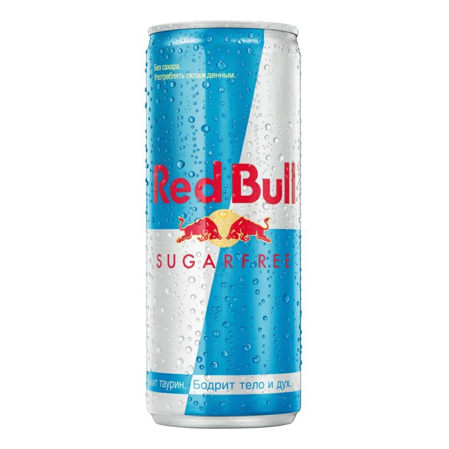 

Энергетический напиток Red Bull без сахара 250 мл