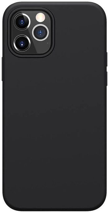 

Чехол Nillkin Flex Pure Pro Magnetic case для iPhone 12 Pro Max, Черный