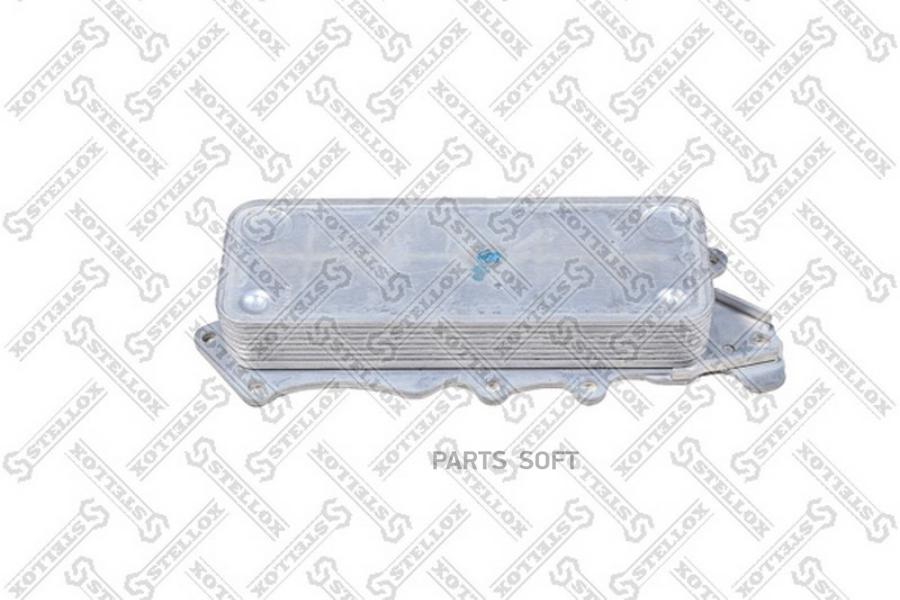 

STELLOX 1073020SX 10-73020-SX радиатор масляный \ MB W204/W211/W212/W164/Sprinter 3.0CDi 0