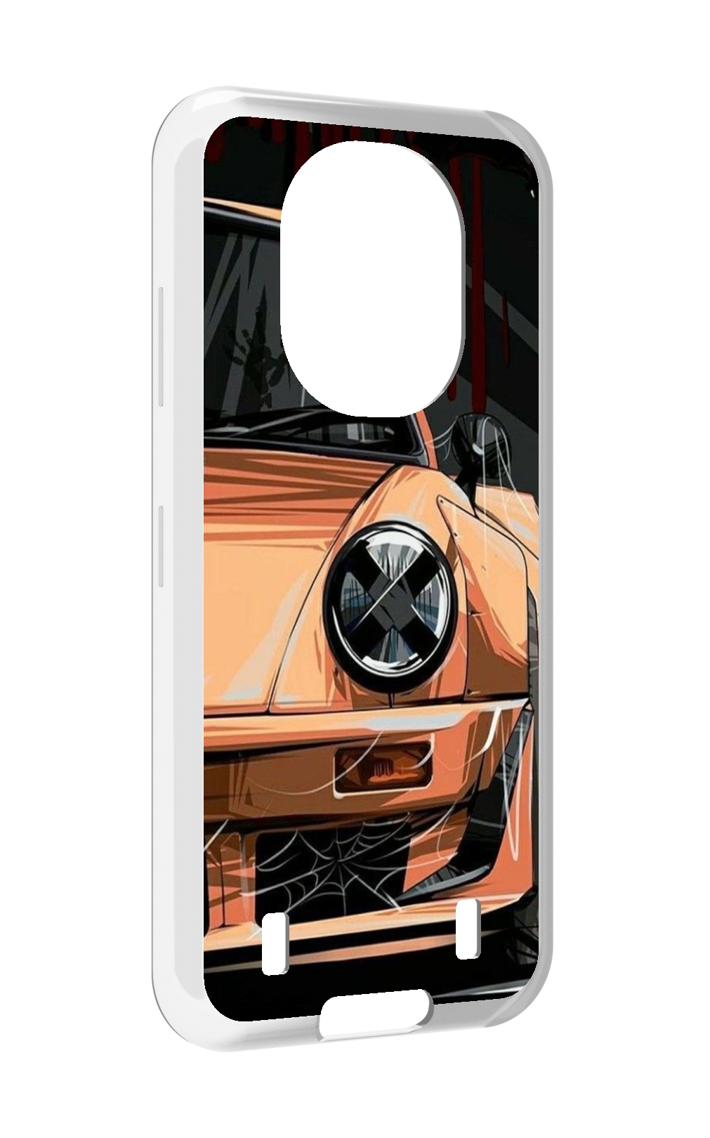 

Чехол MyPads Порш мужской для Oukitel WP16, Прозрачный, Tocco