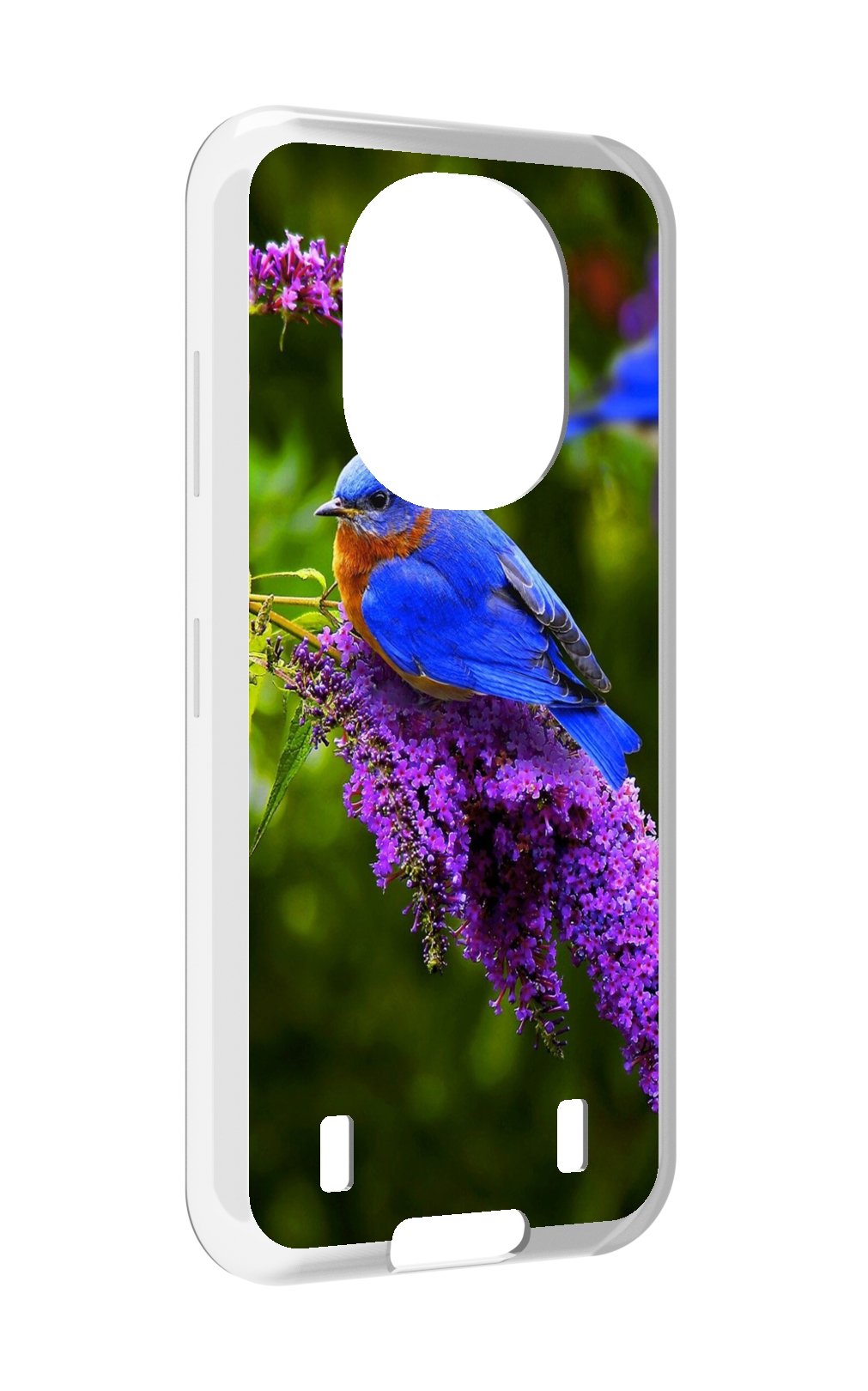 

Чехол MyPads Птица-сиреневая для Oukitel WP16, Прозрачный, Tocco