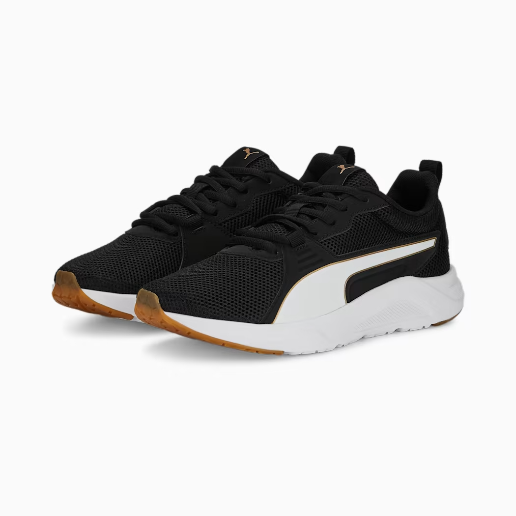 

Спортивные кроссовки мужские PUMA FTR Connect FS 37818503 черные 42.5 RU, Черный, FTR Connect FS