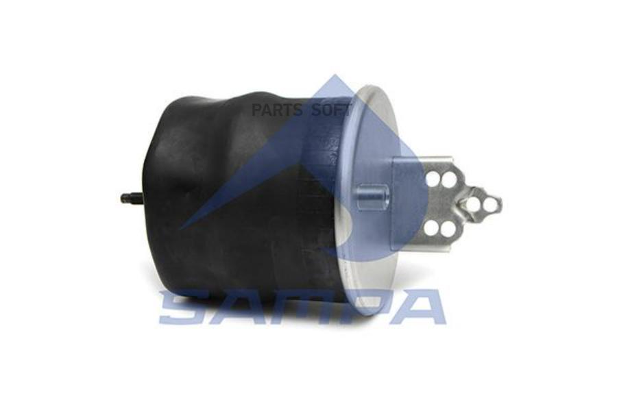 

SAMPA SP556420K01 SP 556420-K01_пневмопод. со стак.!1шп-шт.M16/24 смещ.80+кроншт.Порш.стал