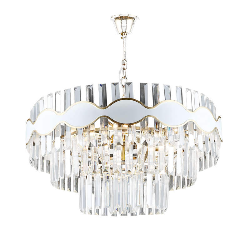 Люстра Лас Светас 43034/7 WT+FGD