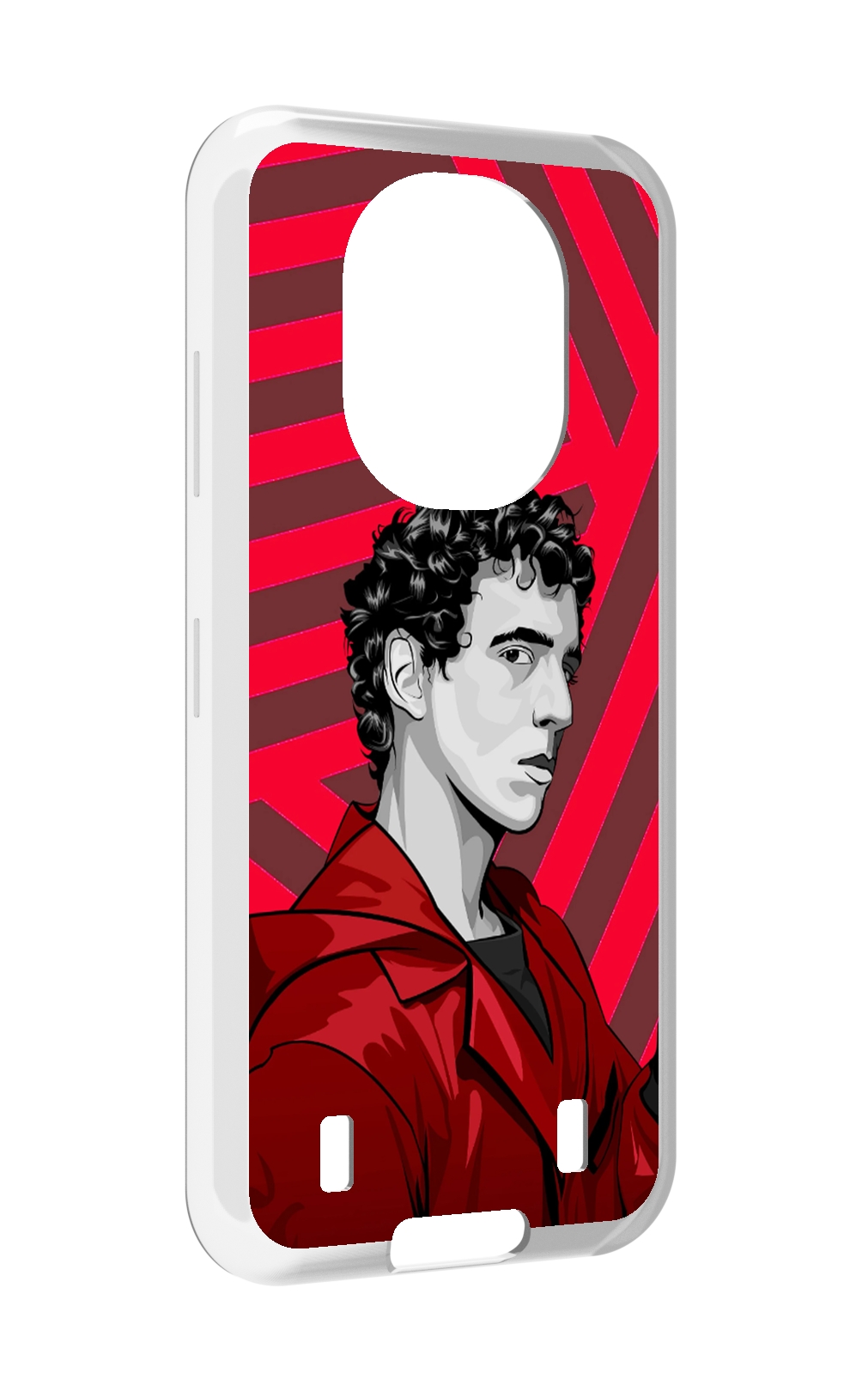 

Чехол MyPads Рио-бумажный-дом для Oukitel WP16, Прозрачный, Tocco