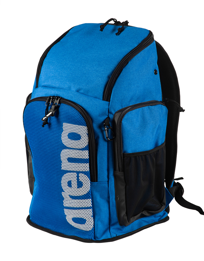 

Рюкзак Arena Team Backpack, 45 л, denim melange, Синий, Team Backpack