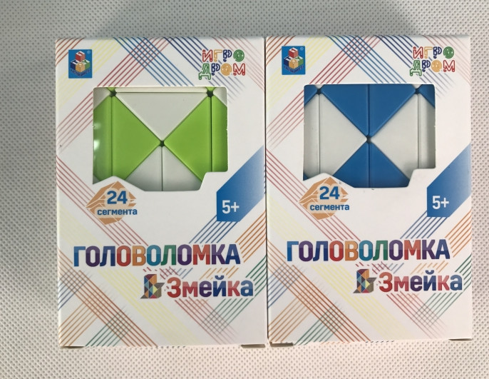 

Головоломка "Змейка", 24 сегмента, арт. Т14205