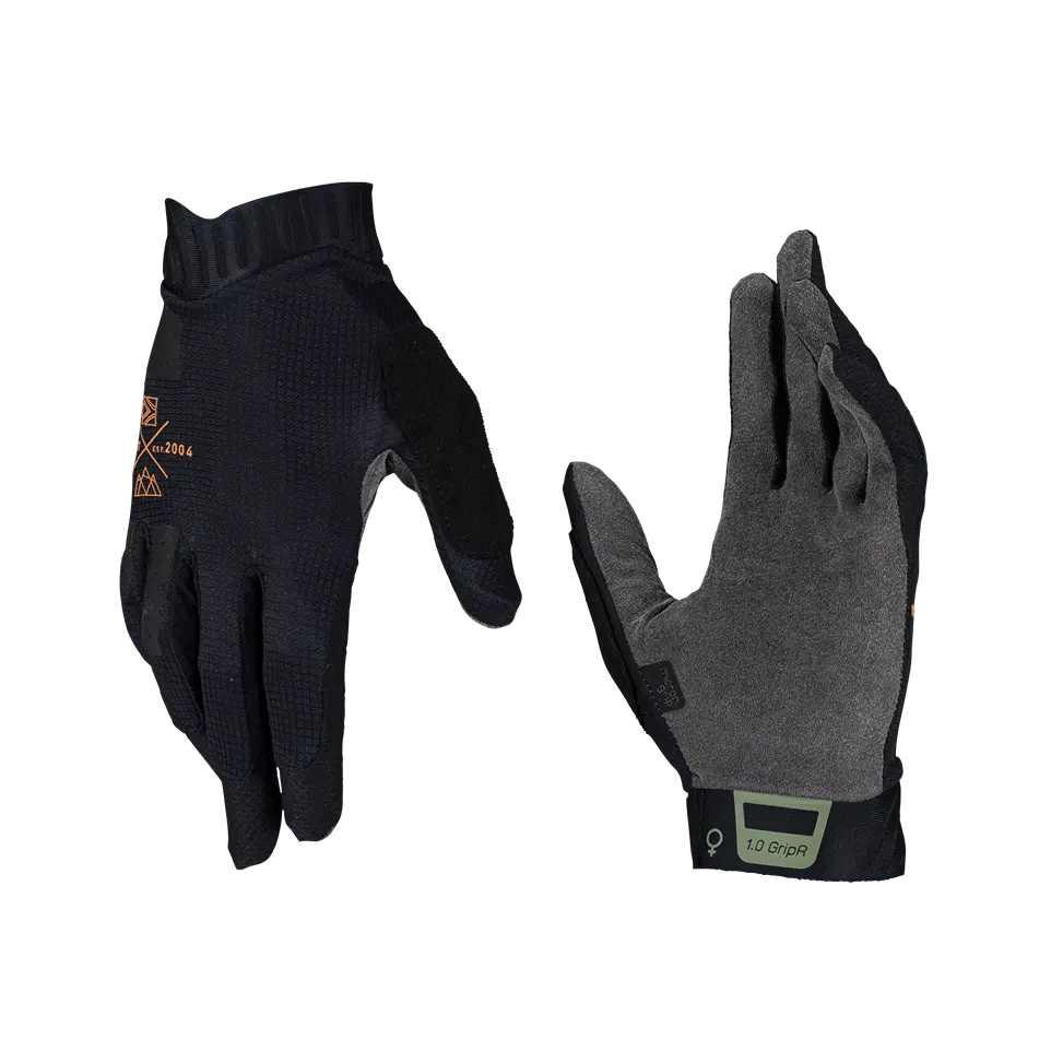 

Велоперчатки женские Leatt MTB 1.0W GripR Glove, Stealth, XS, 2024 (6024150480)