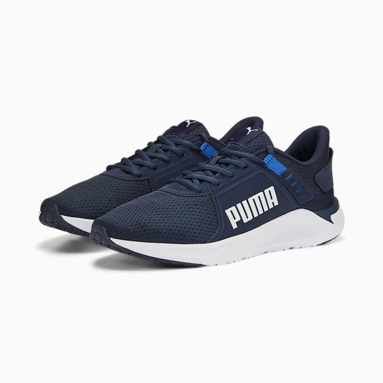 

Спортивные кроссовки унисекс PUMA FTR Connect 37772902 синие 40.5 RU, Синий, FTR Connect