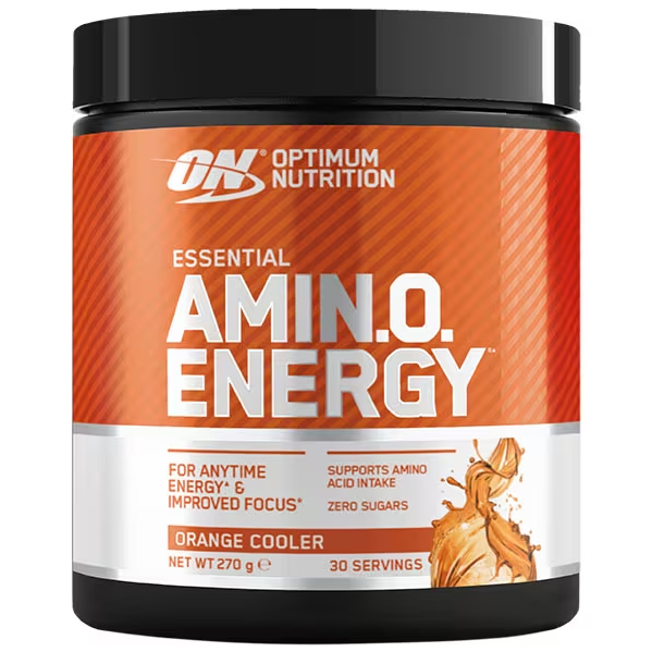 Аминокислоты с кофеином Optimum Nutrition Amino Energy EU, 270 г, апельсин