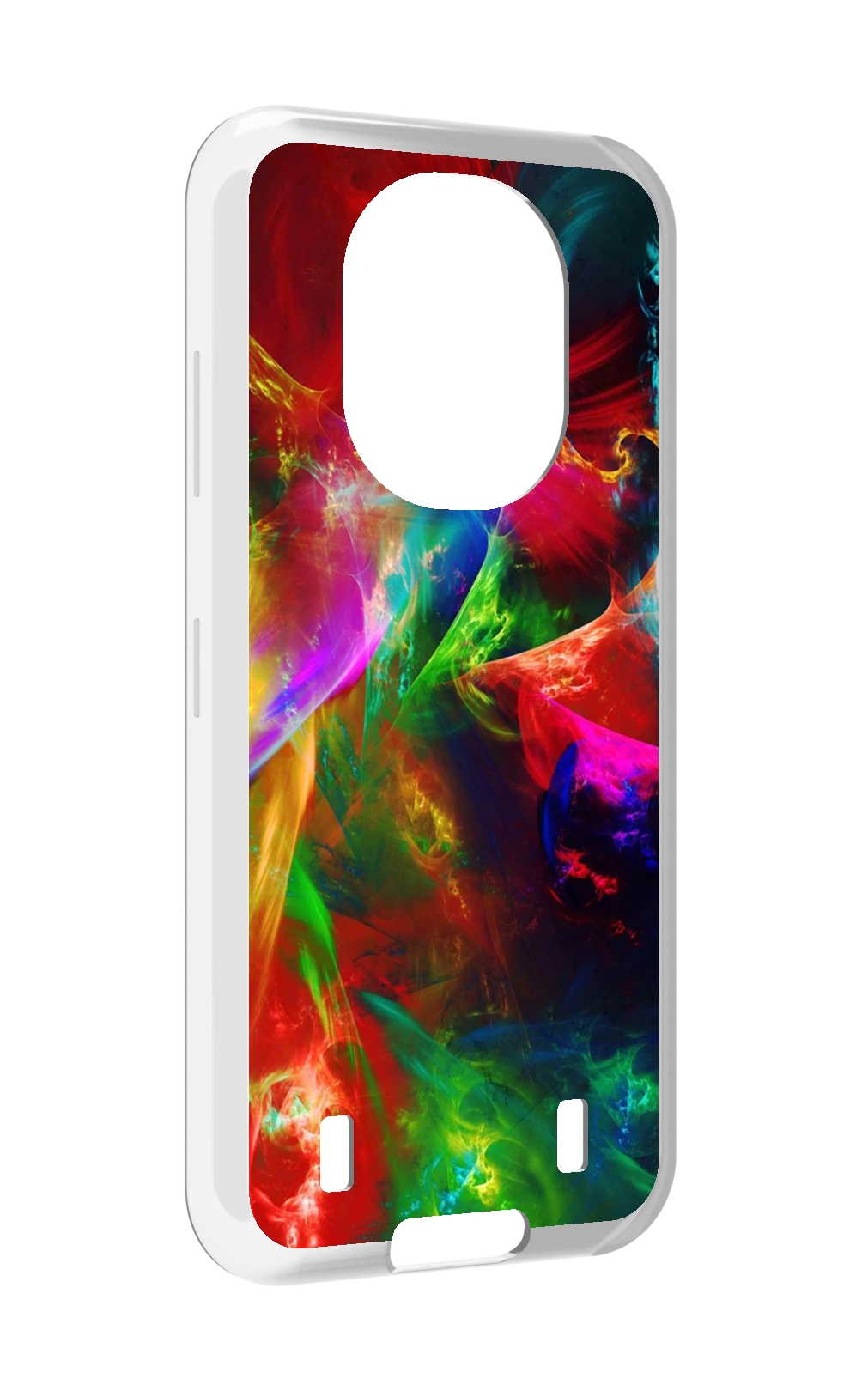 

Чехол MyPads Сияние-красок для Oukitel WP16, Прозрачный, Tocco