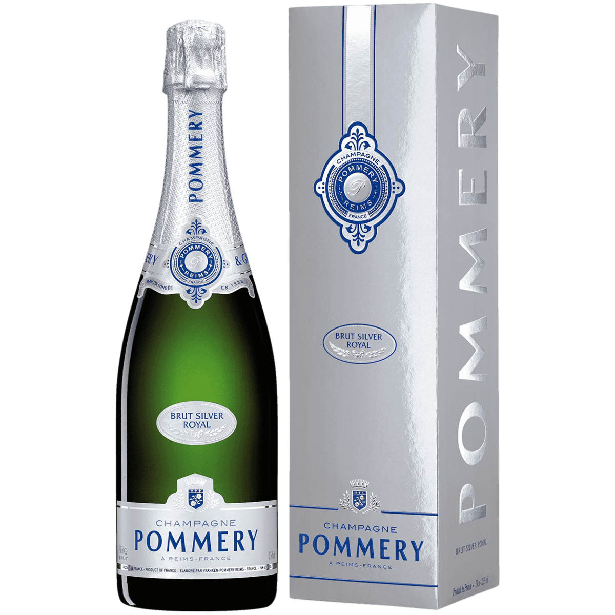 Pommery брют. Pommery Brut Silver Royal. Шампанское Pommery Brut. Pommery Brut Royal Champagne 12.5% 0.75l. Поммери брют рояль 0,375.