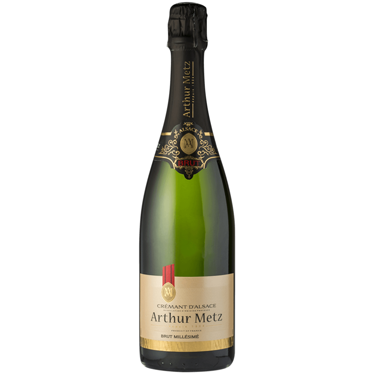 

Вино игристое Arthur Metz Cremant d'Alsace Brut белое брют 0,75 л