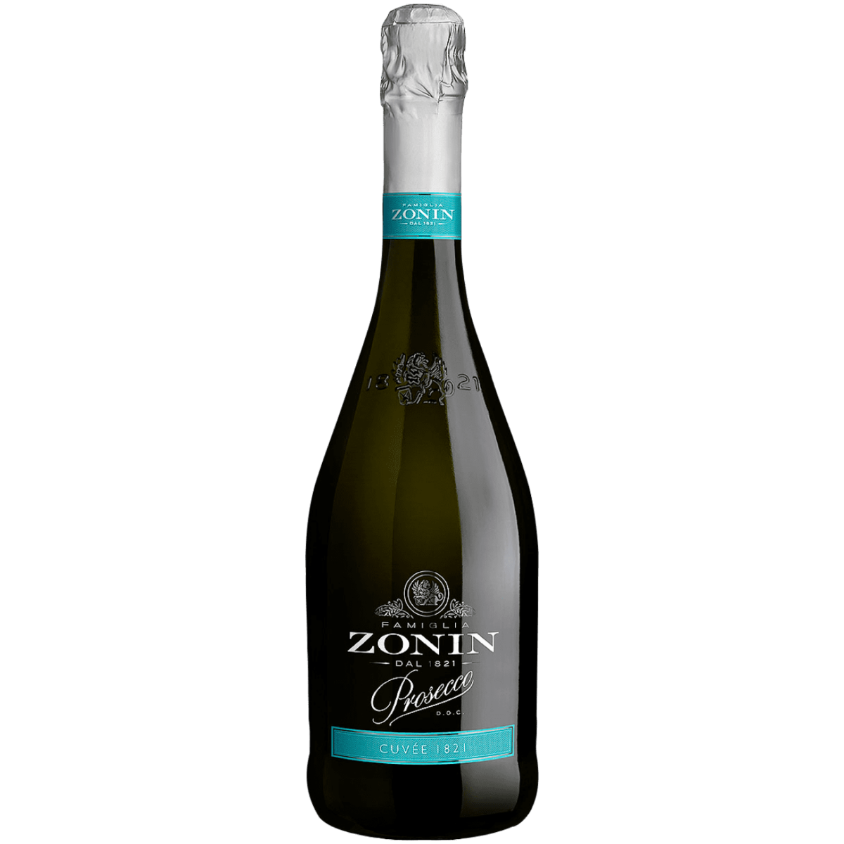 Вино игристое Zonin Prosecco белое брют 0,75 л