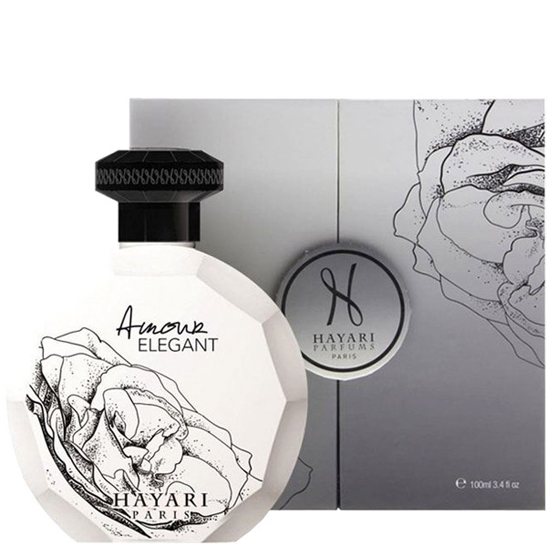 Парфюмированная вода Hayari Parfums Amour elegant 100мл parfums genty delicata gelsomino 50