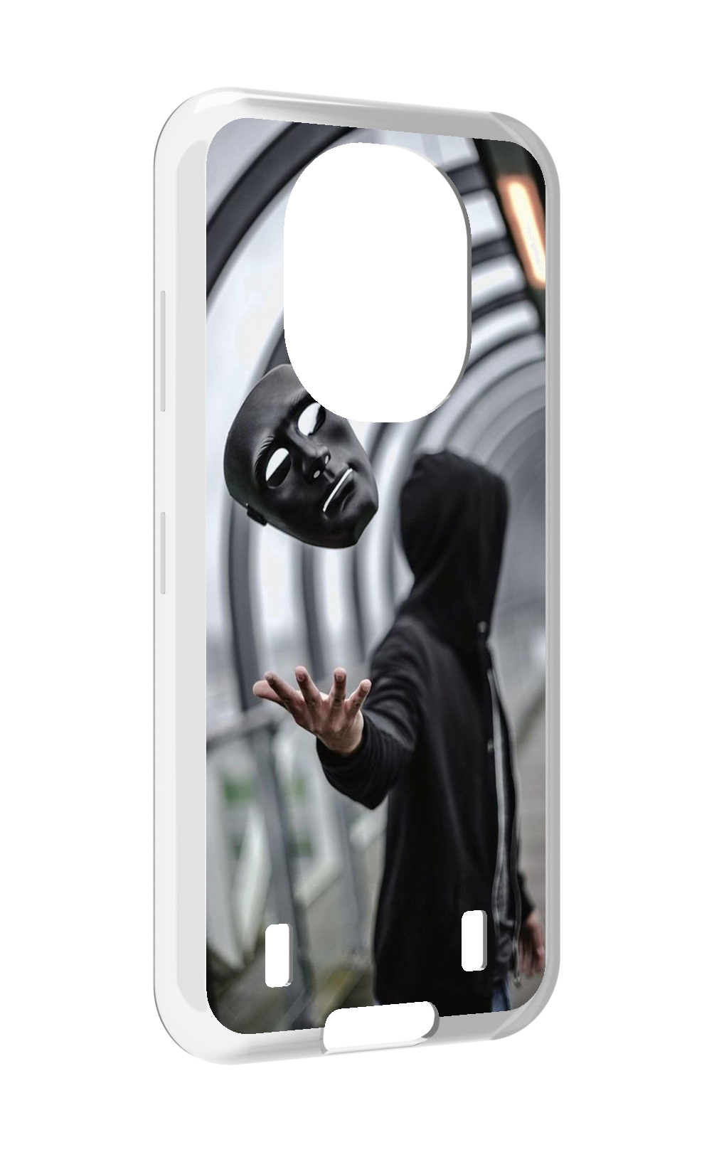 

Чехол MyPads Сними-маску для Oukitel WP16, Прозрачный, Tocco