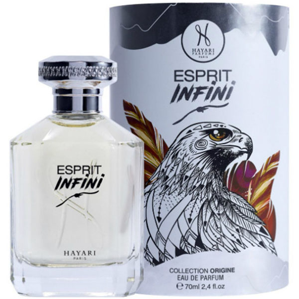 Парфюмированная вода Hayari Parfums esprit infini 70мл parfums genty parliament platinum 100