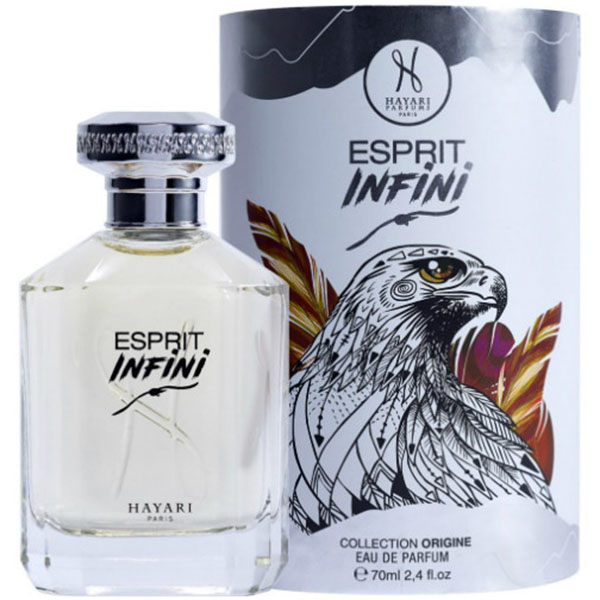 Парфюмированная вода Hayari Parfums esprit infini 70мл oolang infini