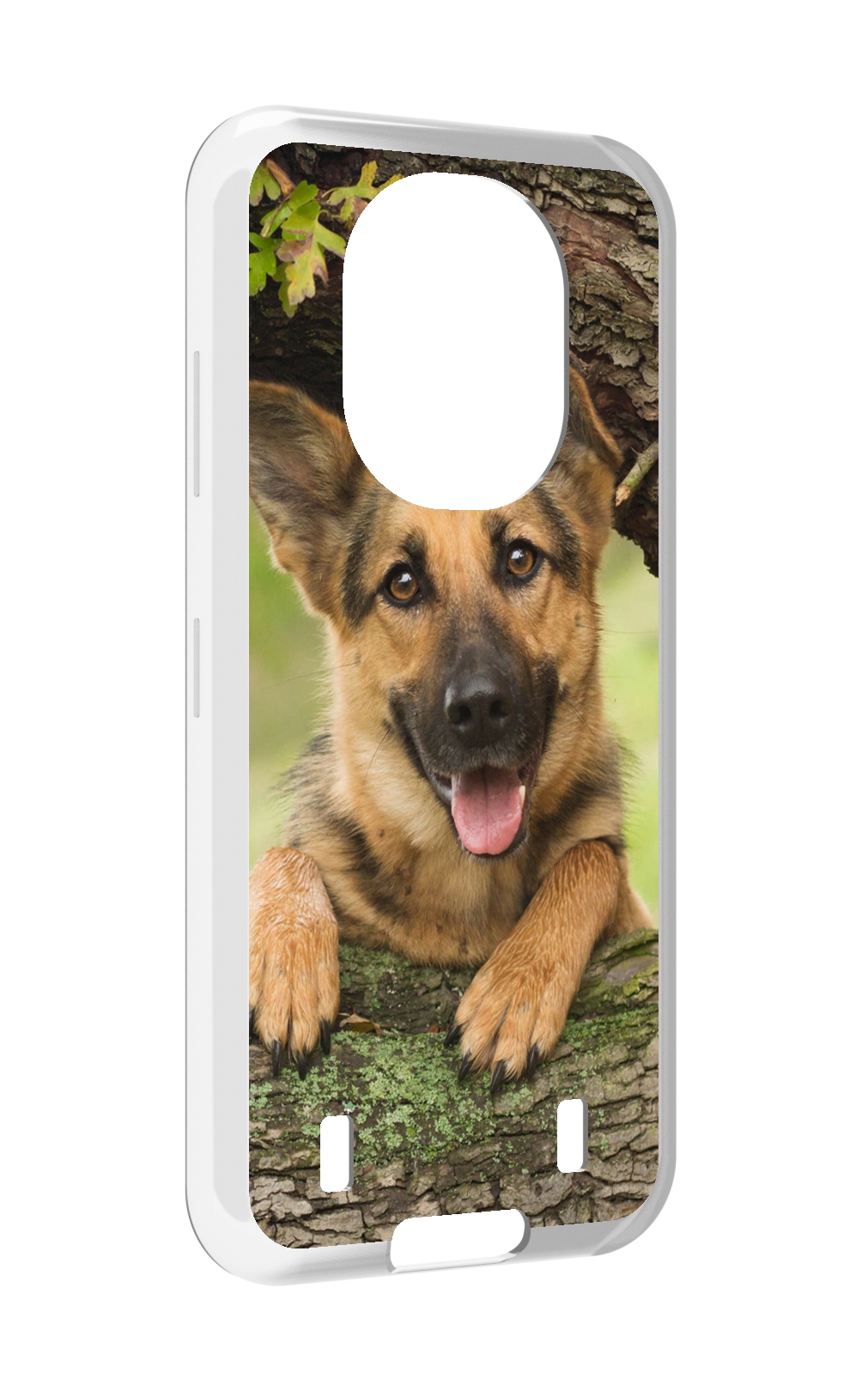 

Чехол MyPads Собака-на-дереве для Oukitel WP16, Прозрачный, Tocco