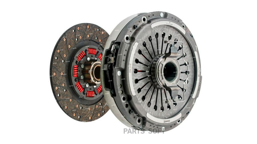 

HAMMER-KUPPLUNGEN Сцепление к-т 380мм 2' 24N VL двухдисковое