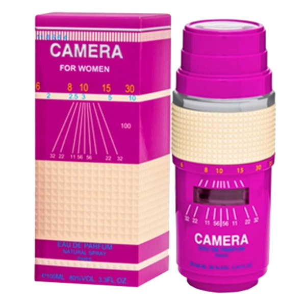 Парфюмированная вода Max Deville camera for women 100мл