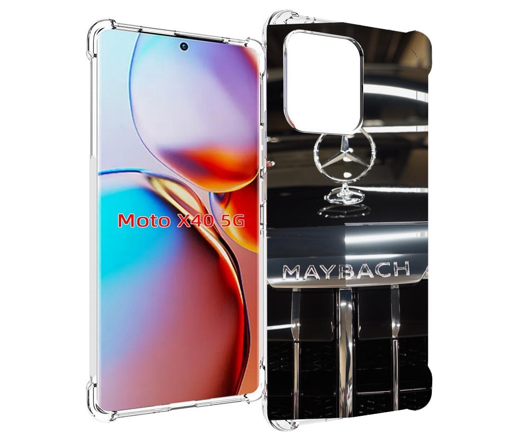 

Чехол MyPads маибах-maybach-2 для Motorola Moto X40, Прозрачный, Tocco
