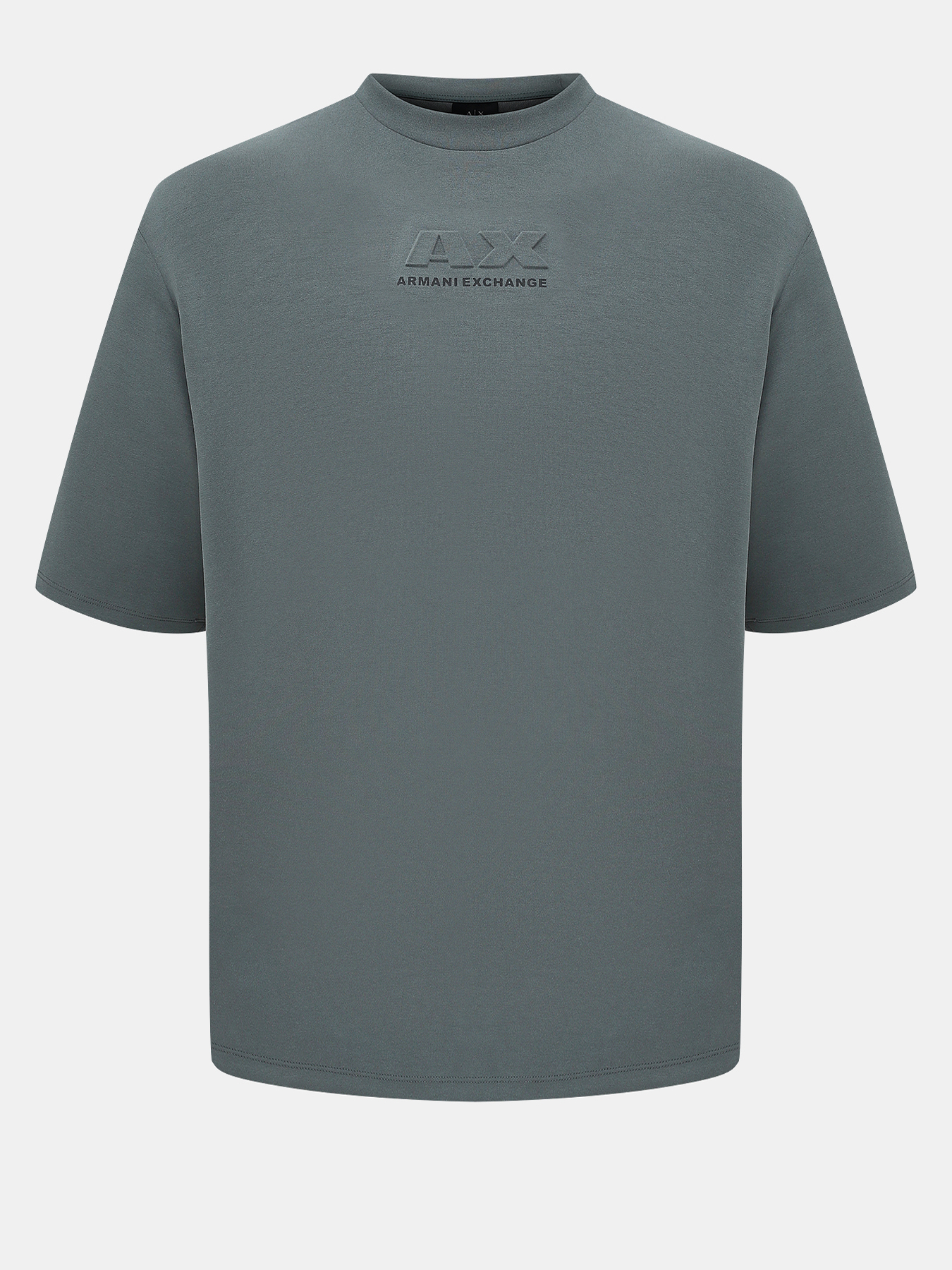 

Футболка мужская Armani Exchange 486713 серая 46-48 RU, Серый, 486713