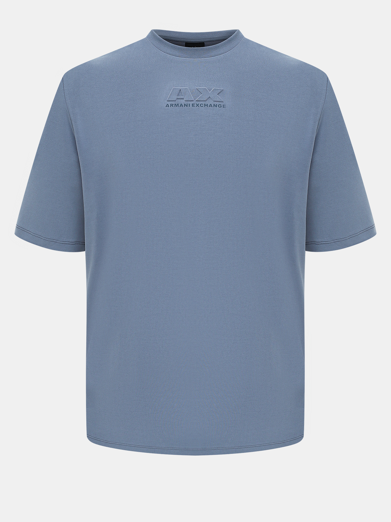 

Футболка мужская Armani Exchange 486714 синяя 50-52 RU, Синий, 486714