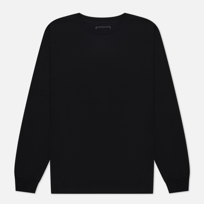 

Мужской лонгслив SOPHNET. Essential Ultima Single Jersey чёрный, Размер M, Черный, Essential Ultima Single Jersey