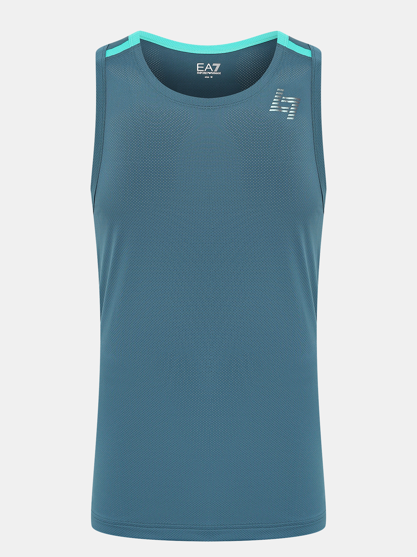 

Майка мужская EA7 EMPORIO ARMANI 486720 зеленая 52-54 RU, Зеленый, 486720