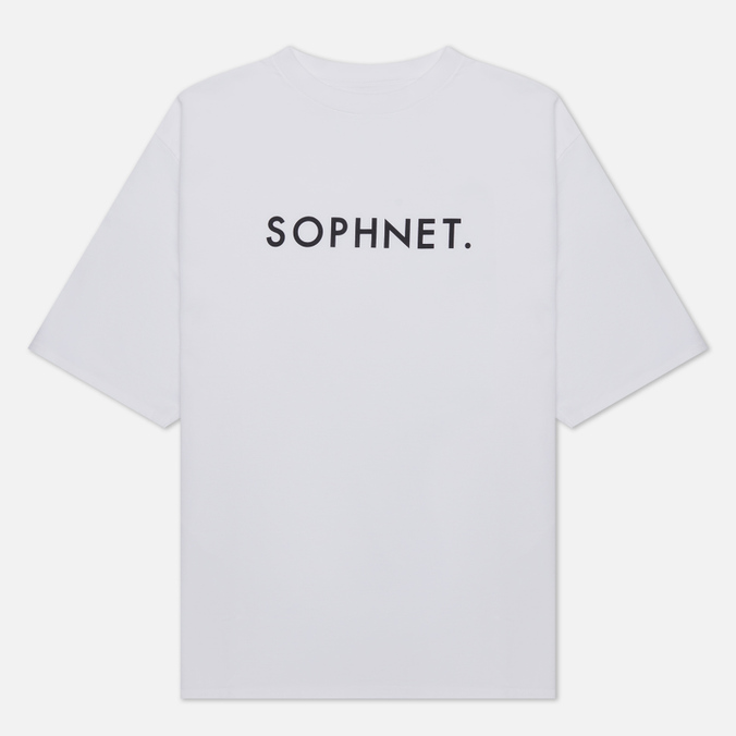 

Мужская футболка SOPHNET. Logo Baggy белый, Размер L, Logo Baggy